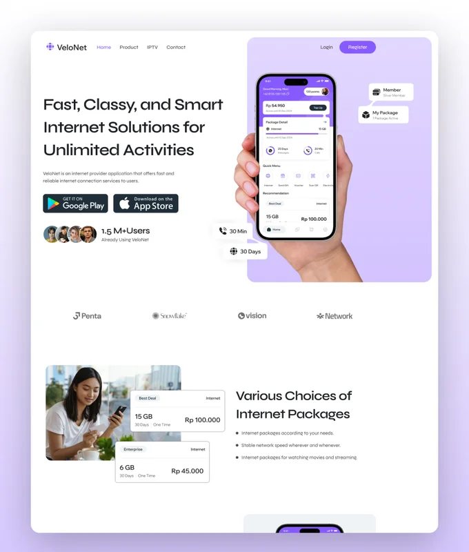 Velonet