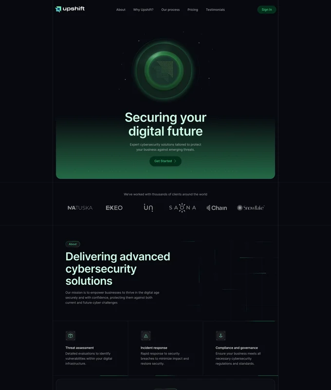 Cybersecurity