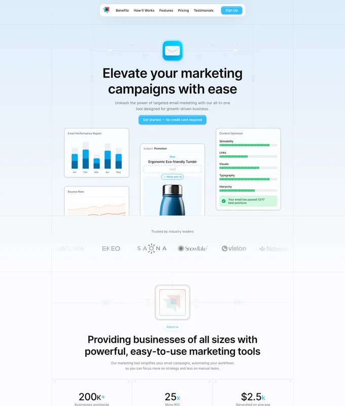 Marketing Tools