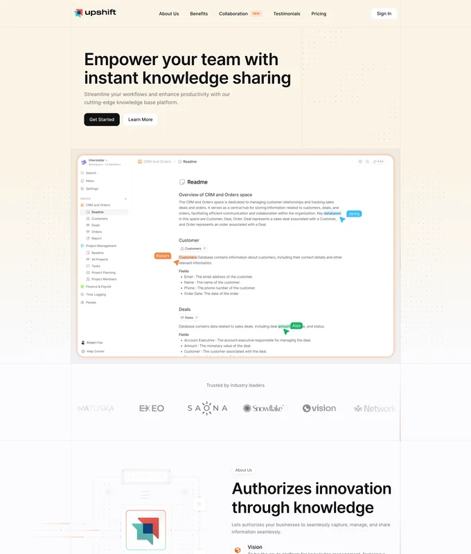 Startup
