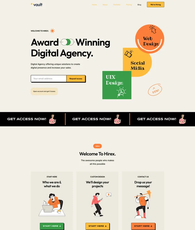 Creative Agency