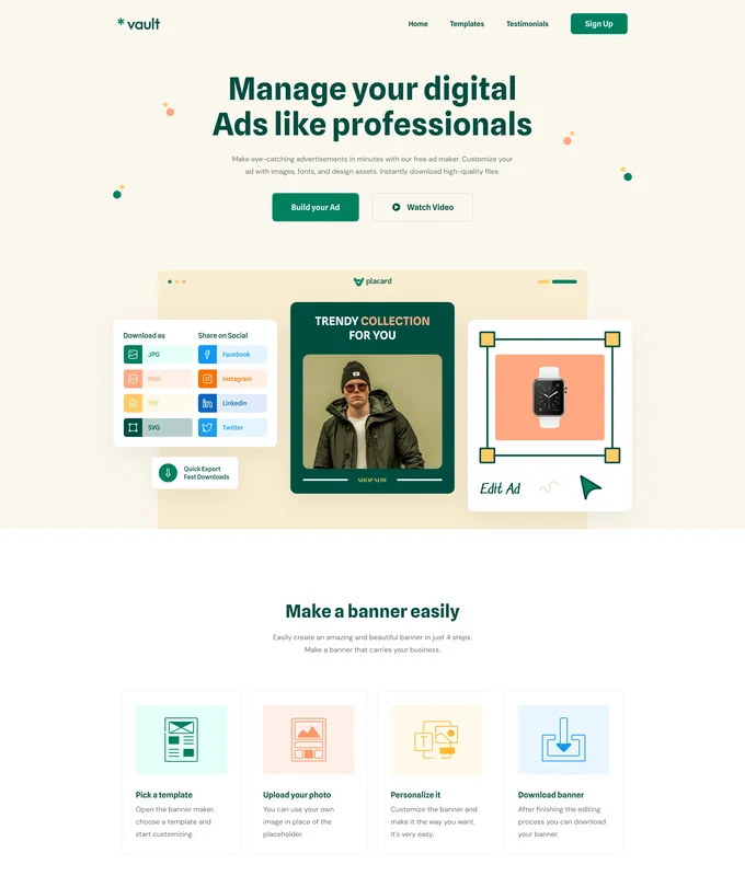 Digital Ads Software