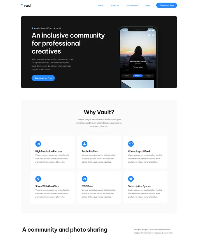 Mobile App