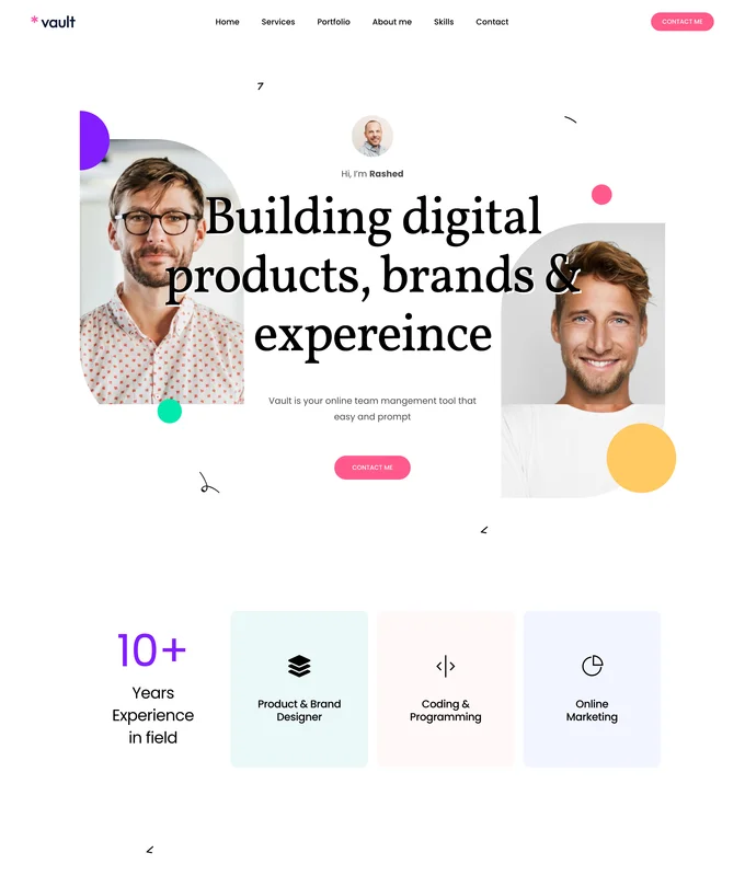 Personal Portfolio