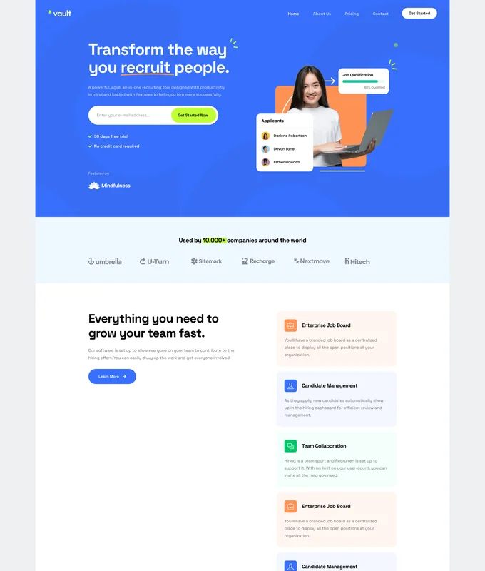 Recruitment Platform