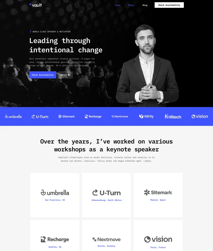 Speaker