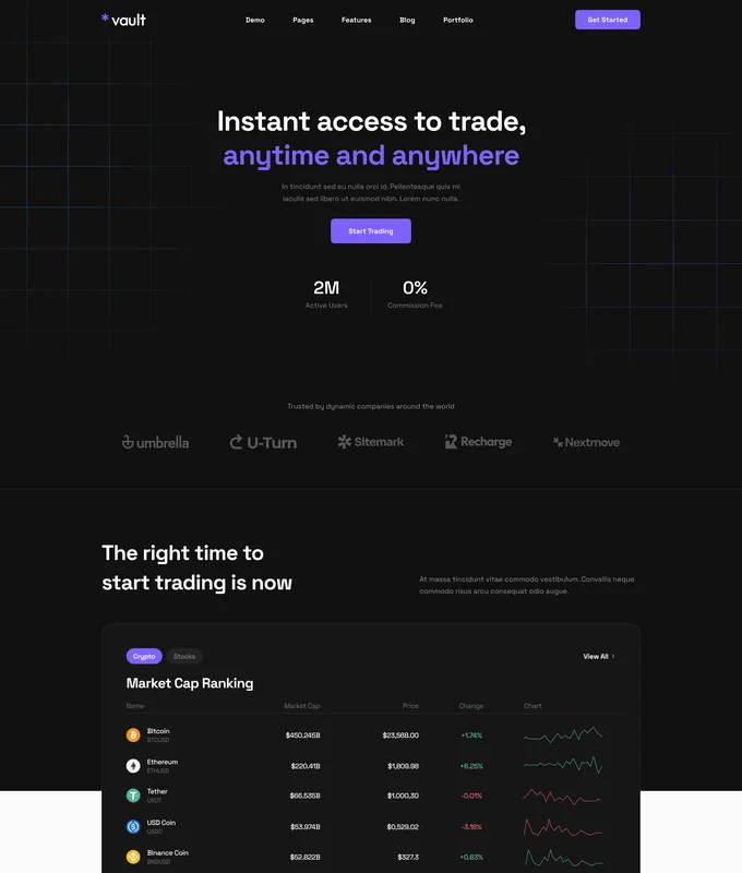Trading Broker